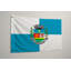 Nova Nova, drapeau de la ville d'Iguaçu - Drapeau