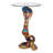 Renenutet Egyptian Cobra Figurine End Table
