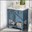 Meuble-lavabo 30 po avec lavabo en céramique-1463691700