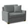 Nicklaus Upholstered 49'' Sleeper Sofa