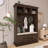 71'' Height 3-In-1 Hall Tree With 3 Hooks , Coat Hanger And Storage Bench For Hallway, Entryway, Living Room-1569379004