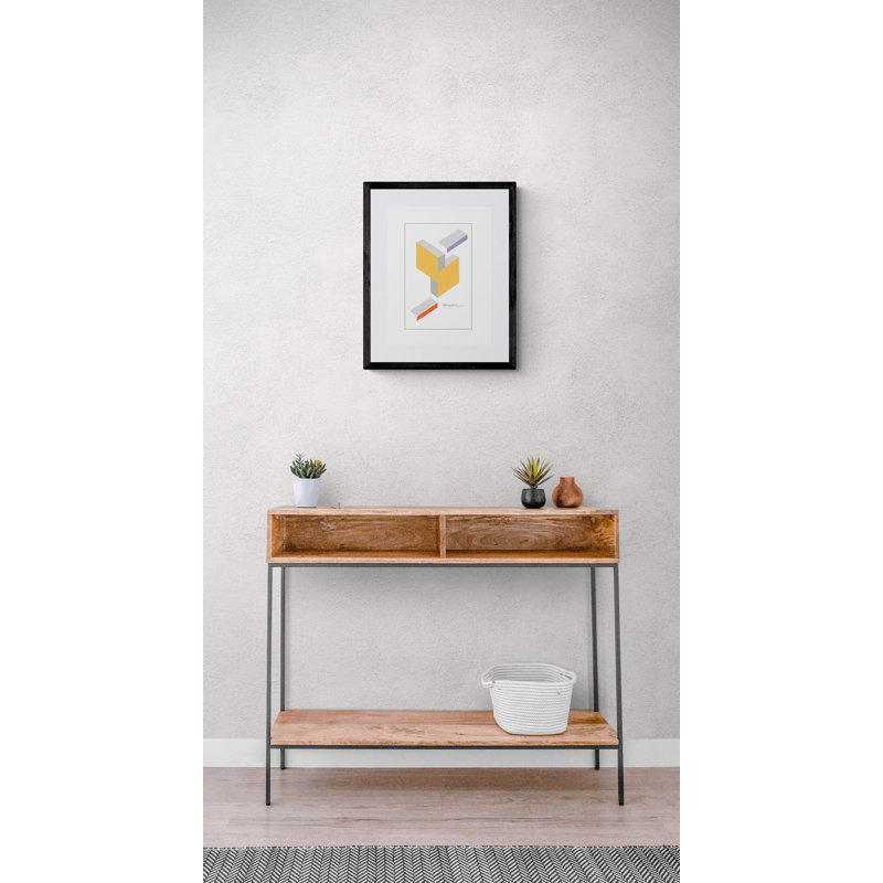 Building Plans Print by Bob Nall, 31.25" H x 25.25" W