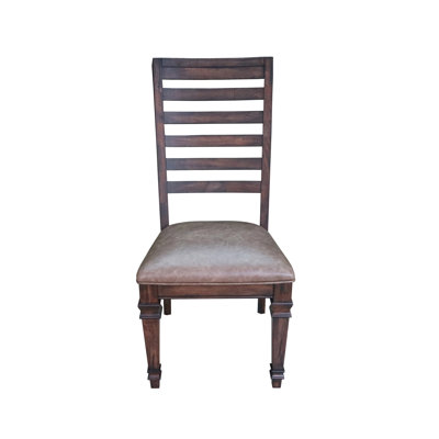 Hittle 19.5'' H Faux Leather Upholstered Side Chair