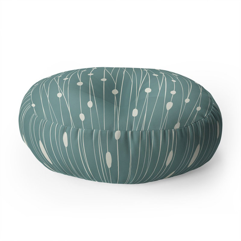 Coussin de plancher rond heather dutton