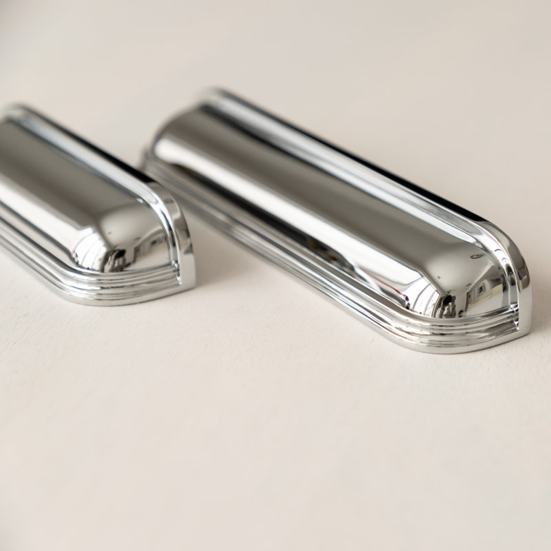 Berkshire Cup Pull, 5-1/16", Chrome