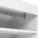 Arlex Shelving Unit with 3 Drawers and Doors