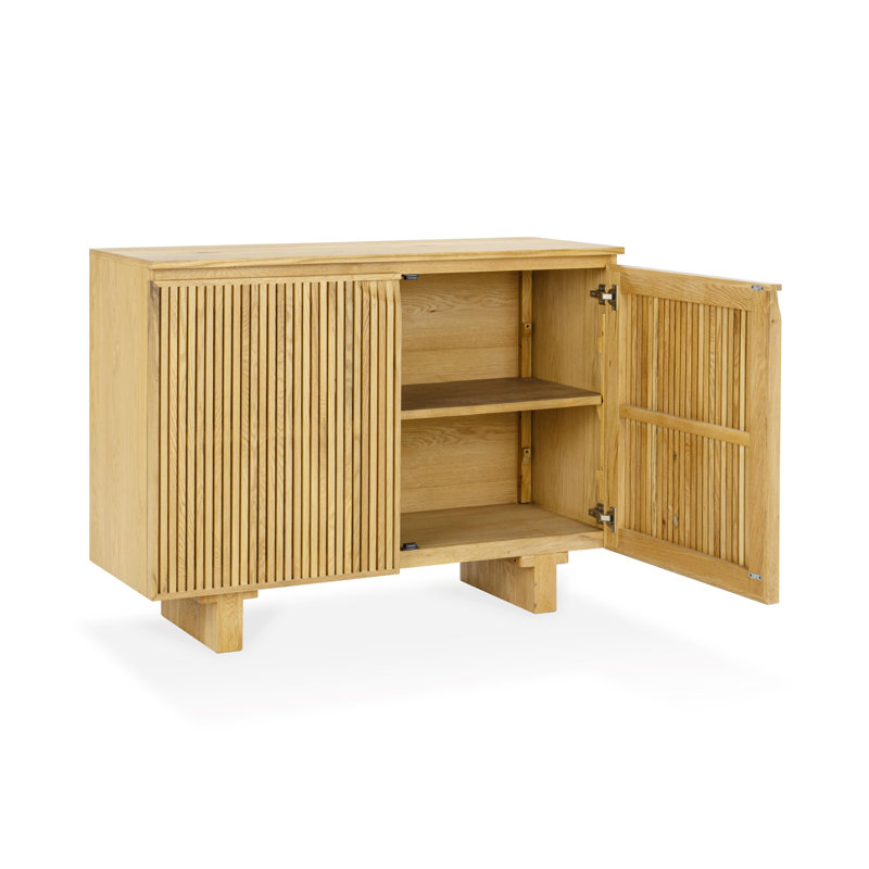 Roya Accent Cabinet, Oak Natural