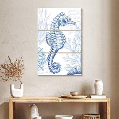 Brampt Coastal Sketchbook Seahorse