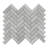1x3 ICEBERG HERRINGBONE POLISHED