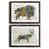 Black Framed Paper