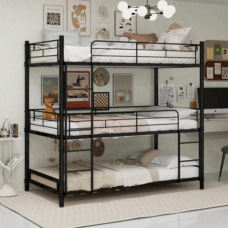 Bed, Black