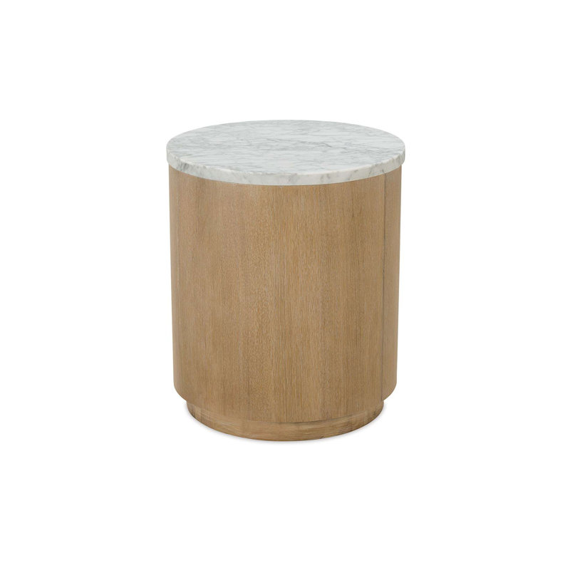 Delray Round End Table