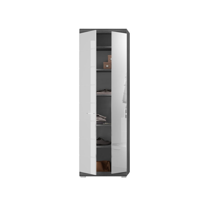 Hamima 2 Door Wardrobe
