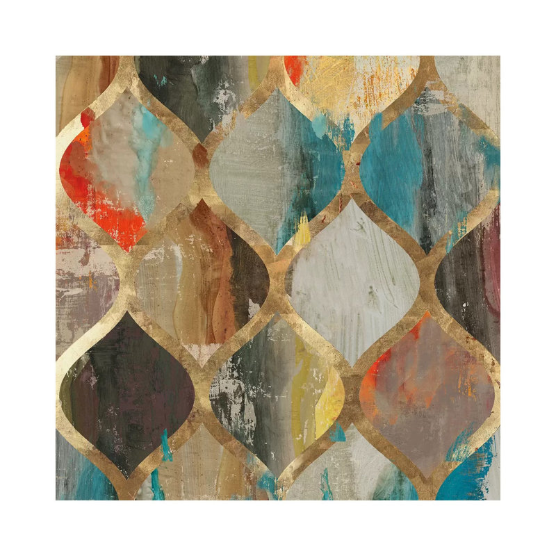 Ecliptic I by Aimee Wilson - Wrapped Canvas Painting, 30.48 cm H x 30.48 cm W