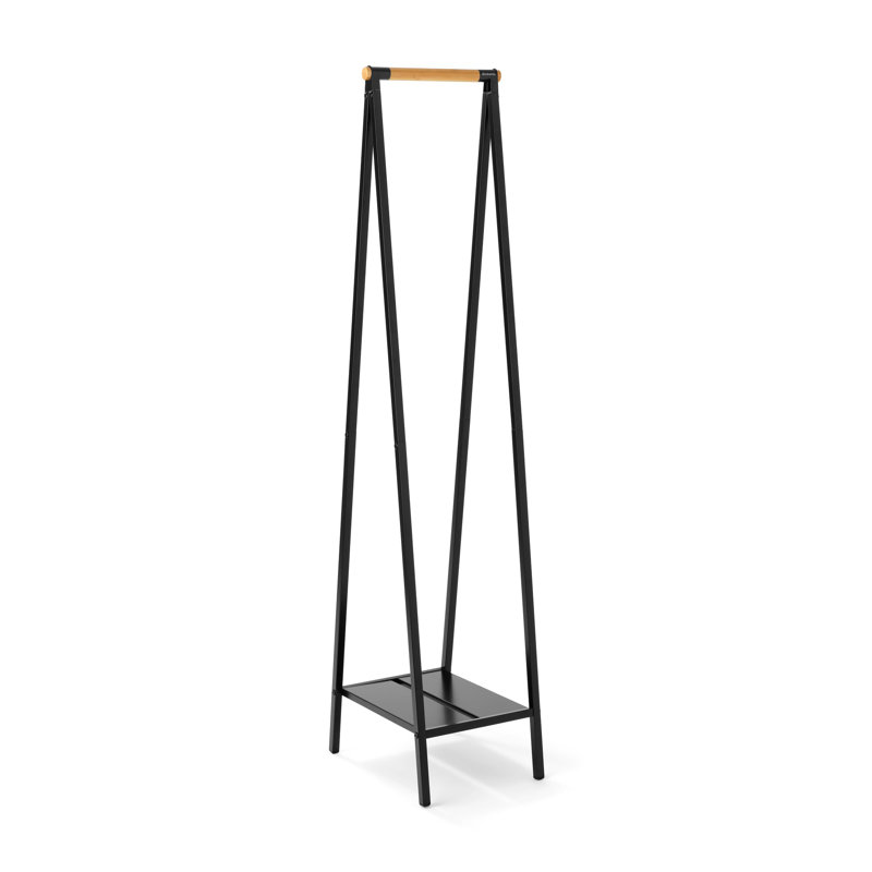 Linn Clothes Rack, Compact, Black