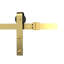 Ensemble de quincaillerie de porte de grange standard simple rail system-48449604
