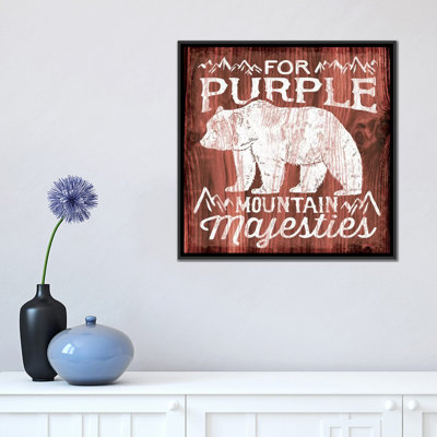 America The Beautiful IV by Laura Marshall - Gallery-Wrapped Canvas Giclée