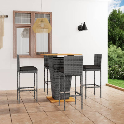 Tocarra Square 8 - Person Dining Set with Cushions