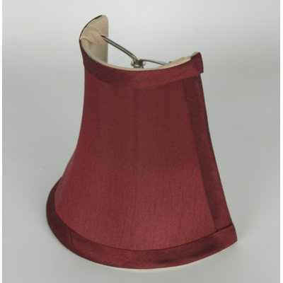 5'' H Silk Bell Wall Sconce Shade