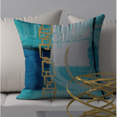  Housse de coussin carré et insert