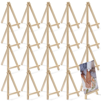 The Party Aisle Solid Wood Tripod Easel
