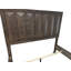 Mobilier de chambre à coucher de style moderne avec tête de lit espresso 1pc-2083825270