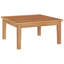  Ensemble de banc de jardin 3 pièces petit brun et crème 2 places-934290769