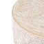 Linton Solid Wood Accent Stool
