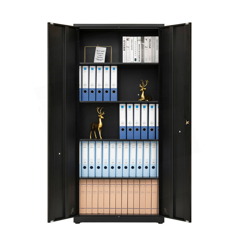 Armoire de rangement haute avec 2 portes