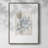 Kelp IV Framed Print - Solid Wood 50654-619408703