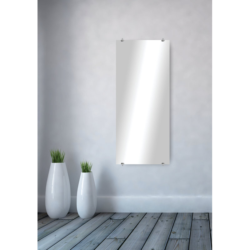 Zarrea Flat Wall Mirror, 26" x 60"