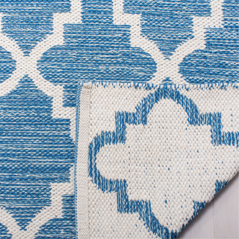 Eliana Hand Woven Performance Geometric Rug, Rectangle 8' x 10'