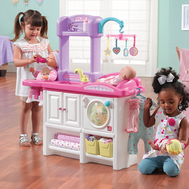 Reay Step2 Doll Nursery Love and Care Dollhouse