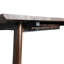 Ensemble de table de salle à manger extensible 9 pièces avec chaises d'appoint rembourrées-82684321