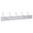 Rectangular Farmhouse Wall-Mounted Coat Rack-114308776