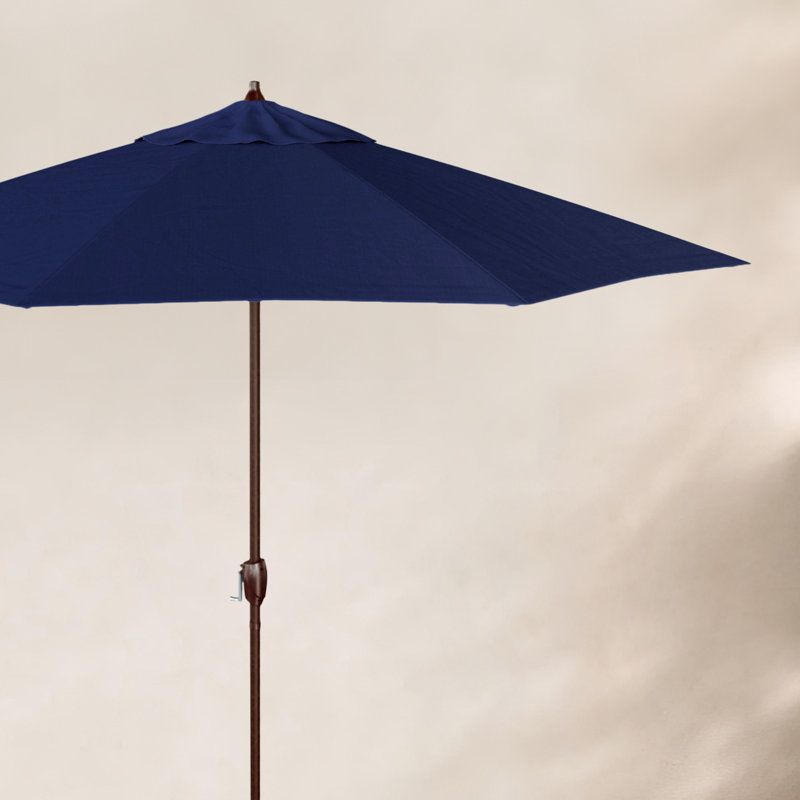 Toscha Sunbrella® Umbrella, Canvas Black