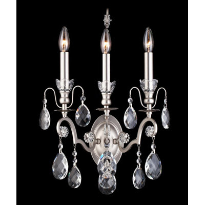 Angie 3-Light Candle Wall Light