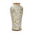 Tuscan Ceramic Floral Scroll Urn Vase