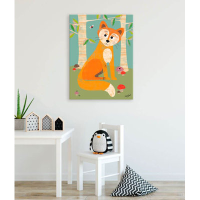 Liza Lewis Animals Canvas Art