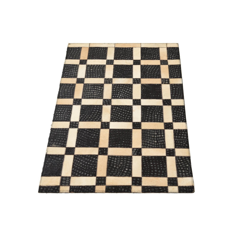 Ortega Black Rug