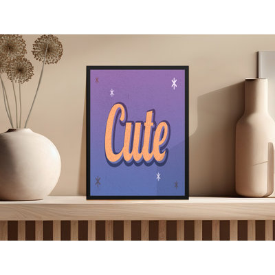 Ceniyah Single Picture Frame Print