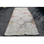 Tapis de couloir long en laine Oushak