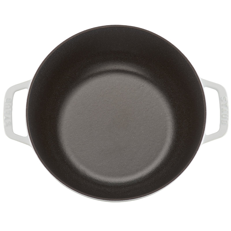 Cast Iron 3.8-qt Essential French Oven, White