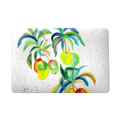 Paillasson intérieur / extérieur Shisler Mangos