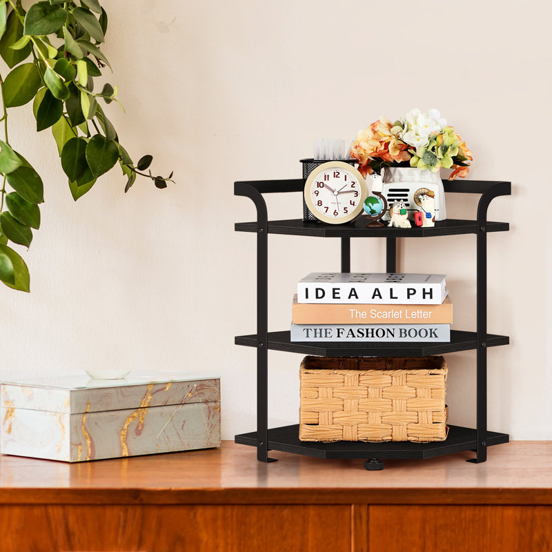 Maraina 11.8'' W Metal Shelving Unit
