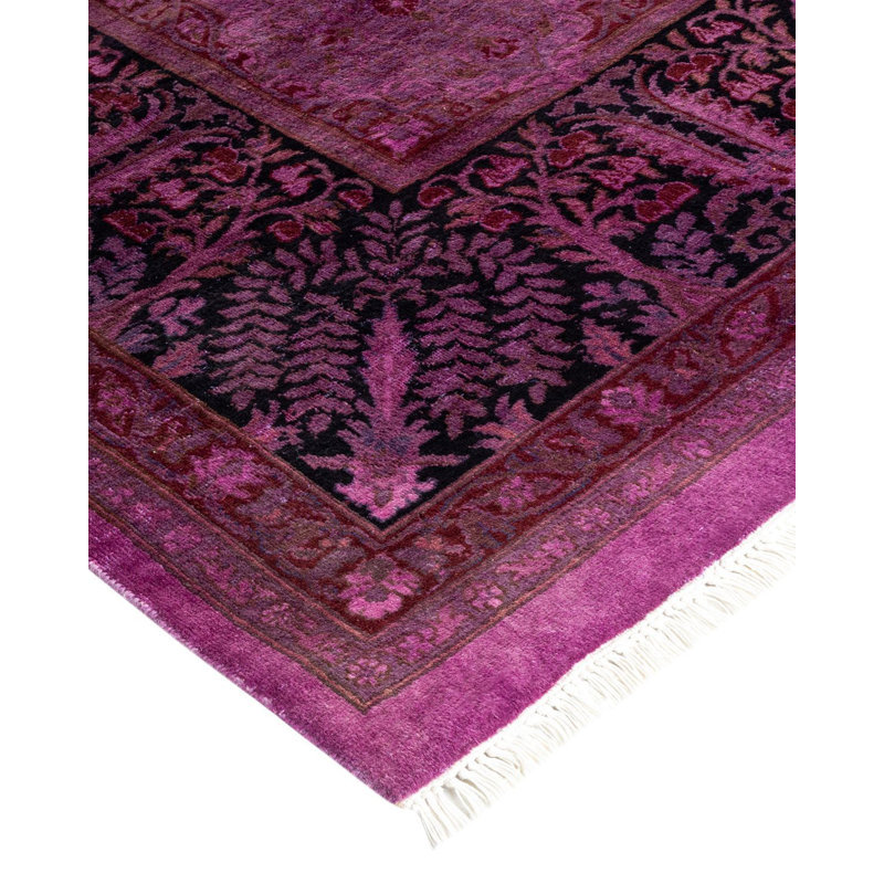 Yojan One-of-a-Kind 10' 0" X 11' 8" Hand Knotted Area Rug