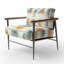 Chaise d'appoint Plaid-600618675