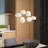 Hughie 6 - Light LED Cluster Pendant