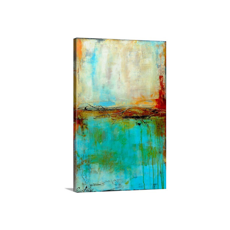 «Urban East» par Frisco, impression, H 24 po x l 16 po x P 1,5 po, Toile