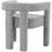 Cedernier Boucle Dining Armchair-66909411